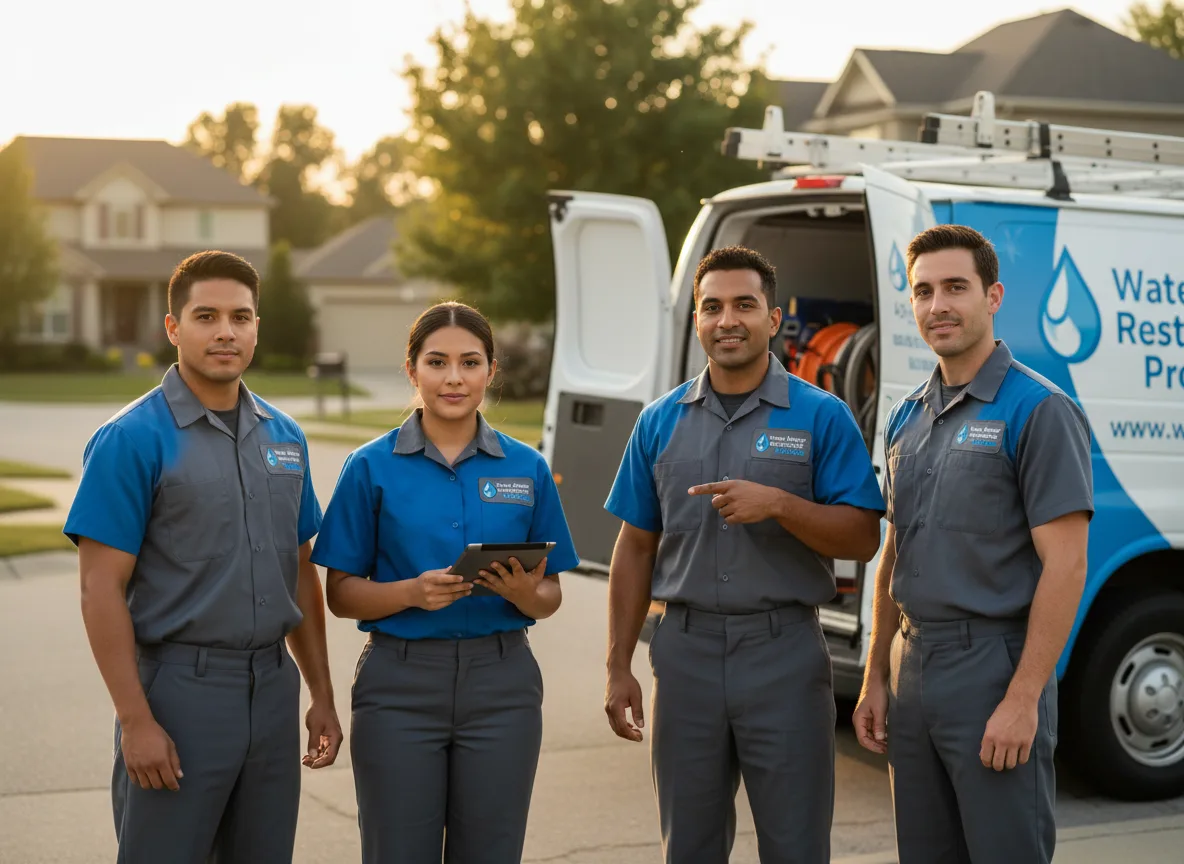 Flood Restoration company in Liebenthal, KS